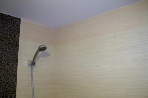 Чем и как покрасить потолок в ванной комнате своими руками