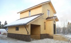 Строительство домов из СИП-панелей — технология