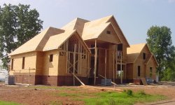 Каркасно-панельные дома и технология строительства