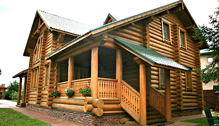 русские деревянные дома