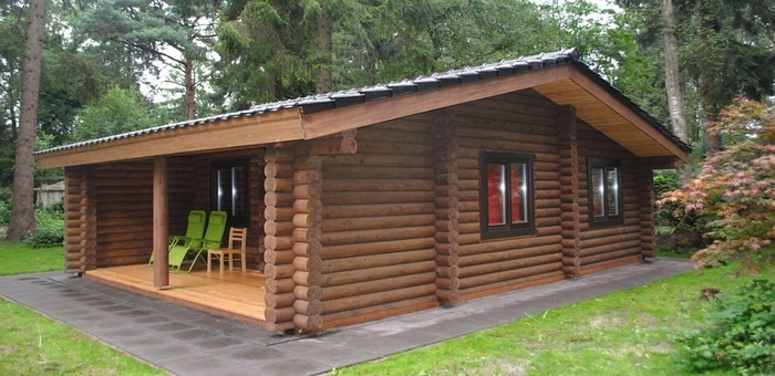 деревянные дома одноэтажные