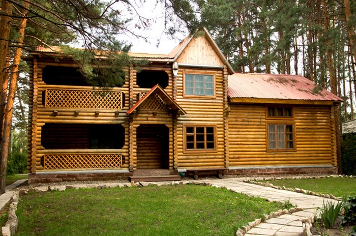 проекты деревянных домов двухэтажных фото