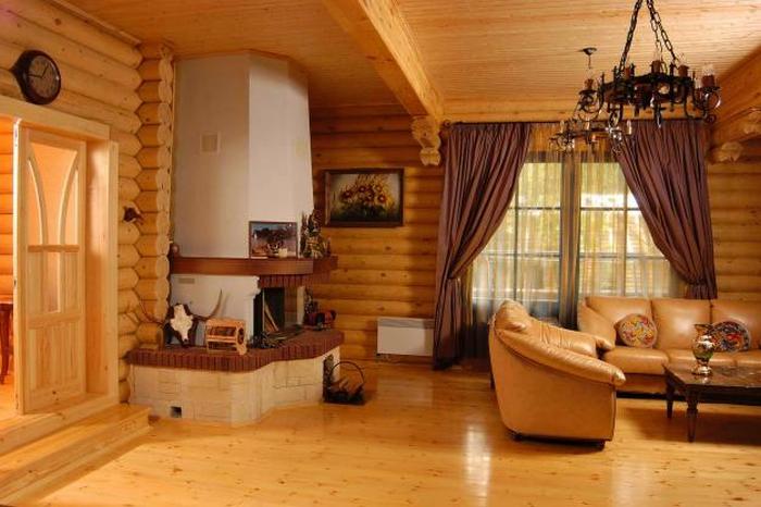 деревянные дачные дома