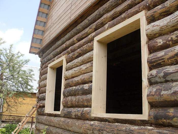материалы для ремонта деревянного дома