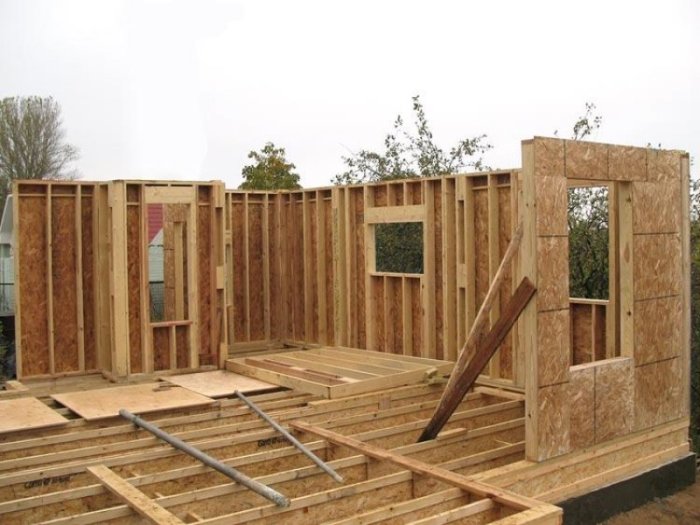 как построить дачный домик недорого своими руками