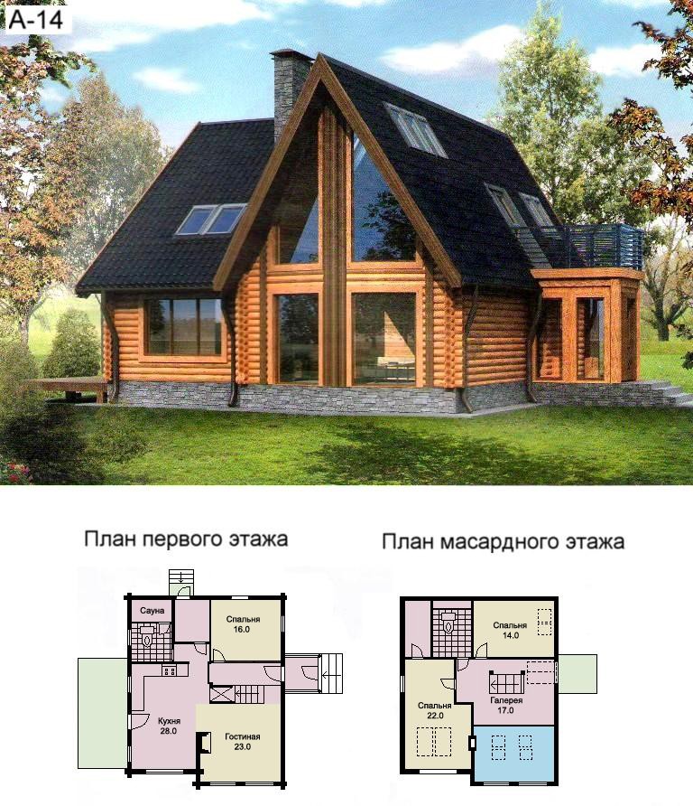  проекты домов в канаде » Современный дизайн на Vip-1gl
