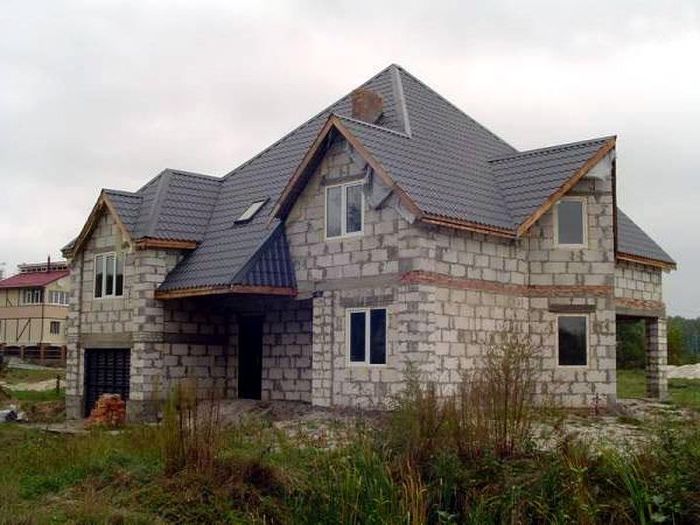 цена постройки дома из металлоконструкций 
