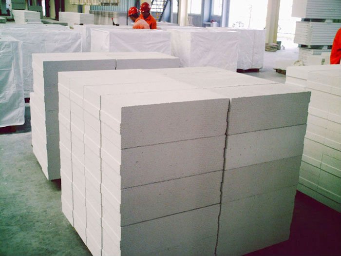 блоки из ячеистого бетона стеновые