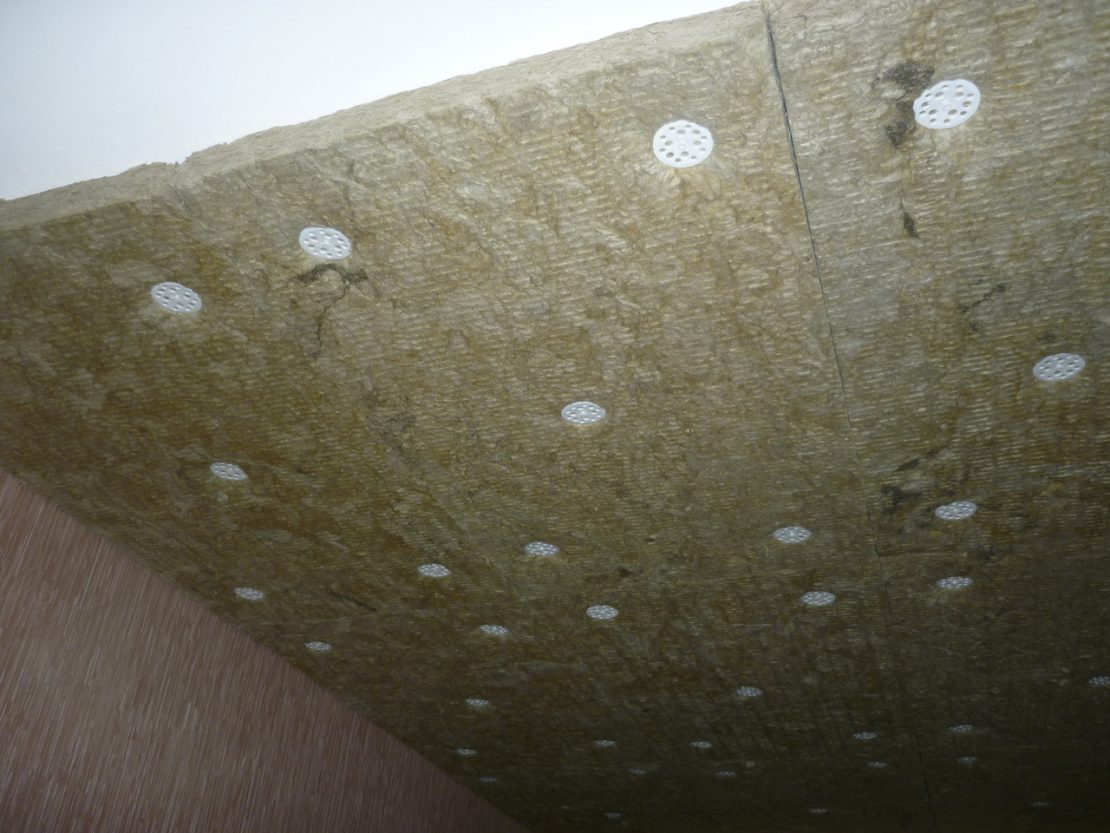 минвата для шумоизоляции потолка